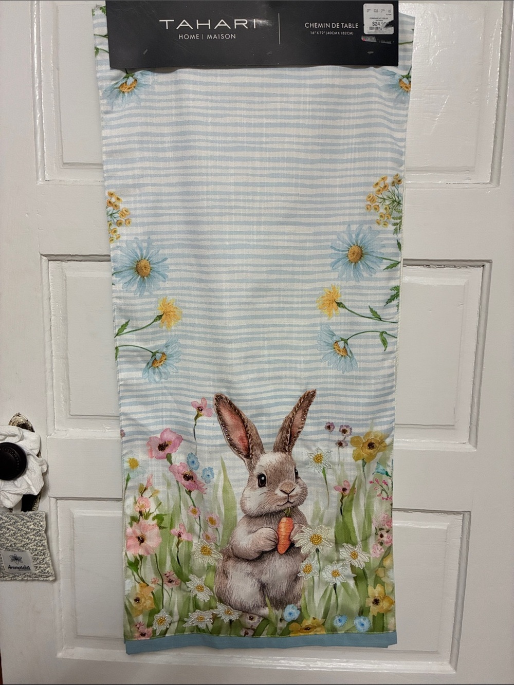 Tahari Home Easter Table Runner
